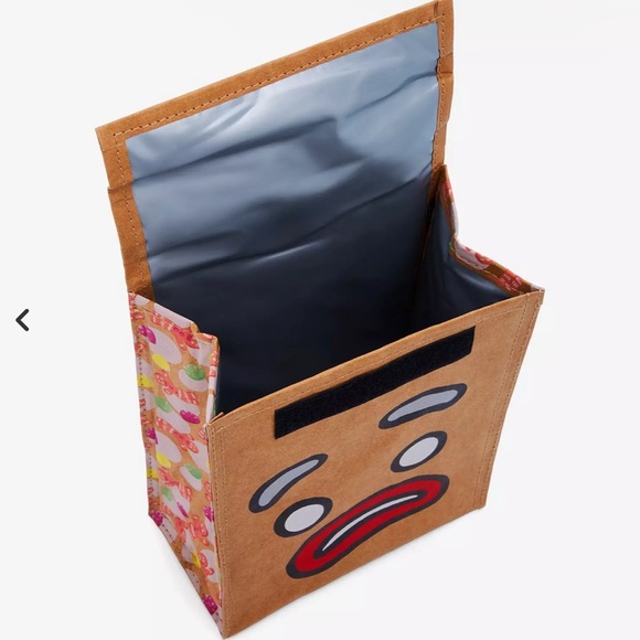 Shrek Gingy Velcro Lunch Bag - Picture 4 of 7